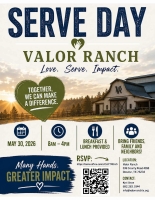 Serve Day at Valor Ranch